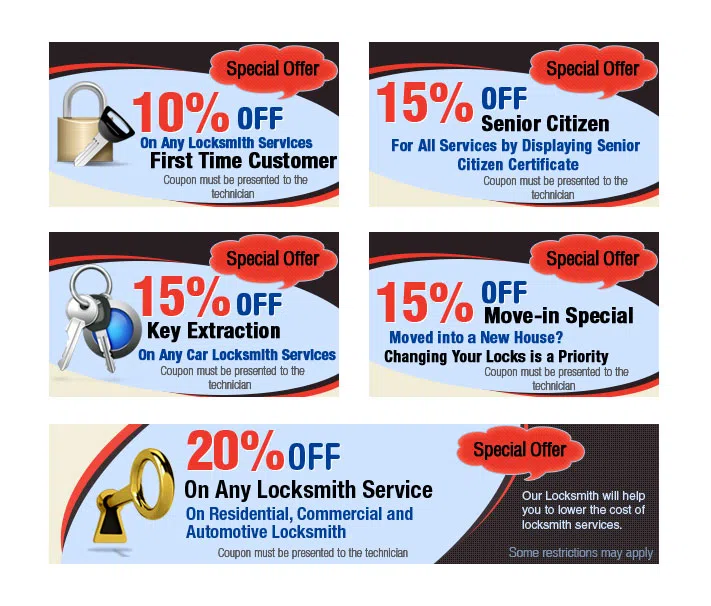 Calumet Park IL Locksmith Store Calumet Park, IL 708-523-0177 - coupon2-set-five